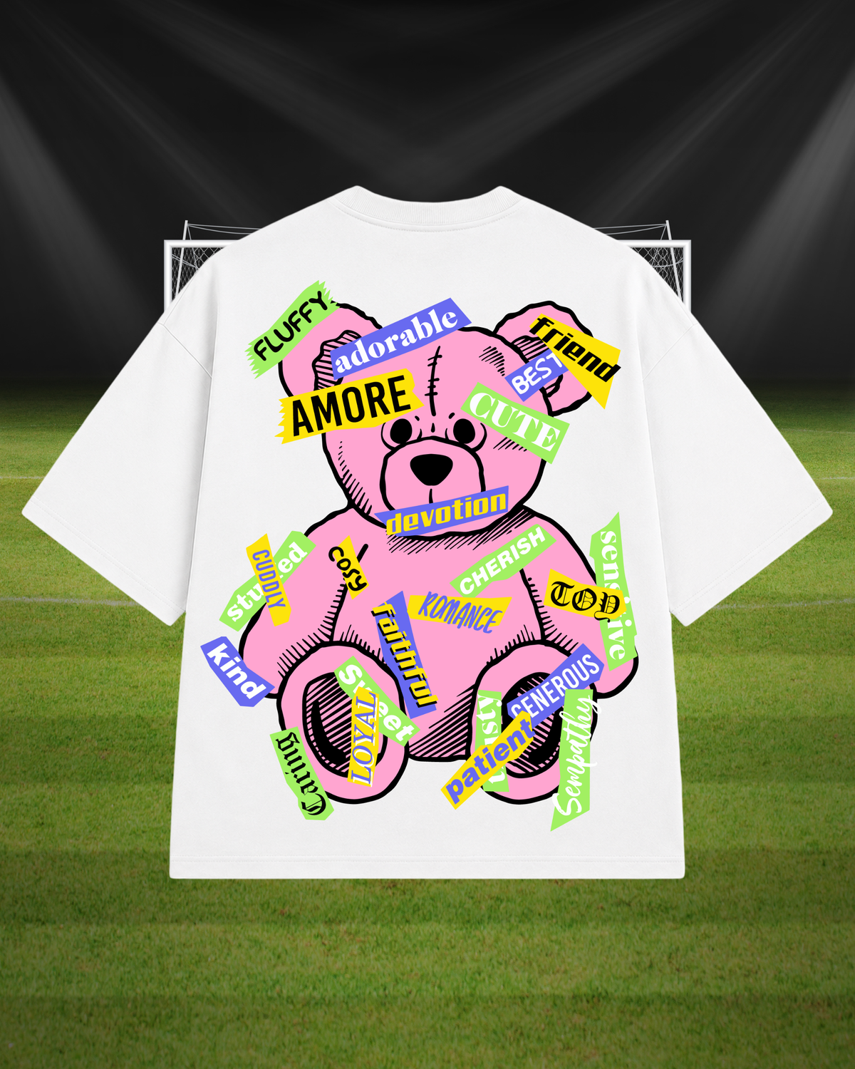 Bear Pink