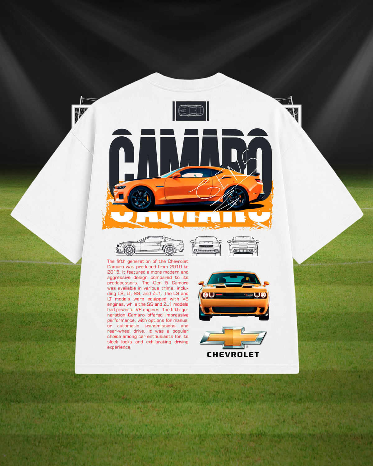 Chevrolet Camaro Gen 5