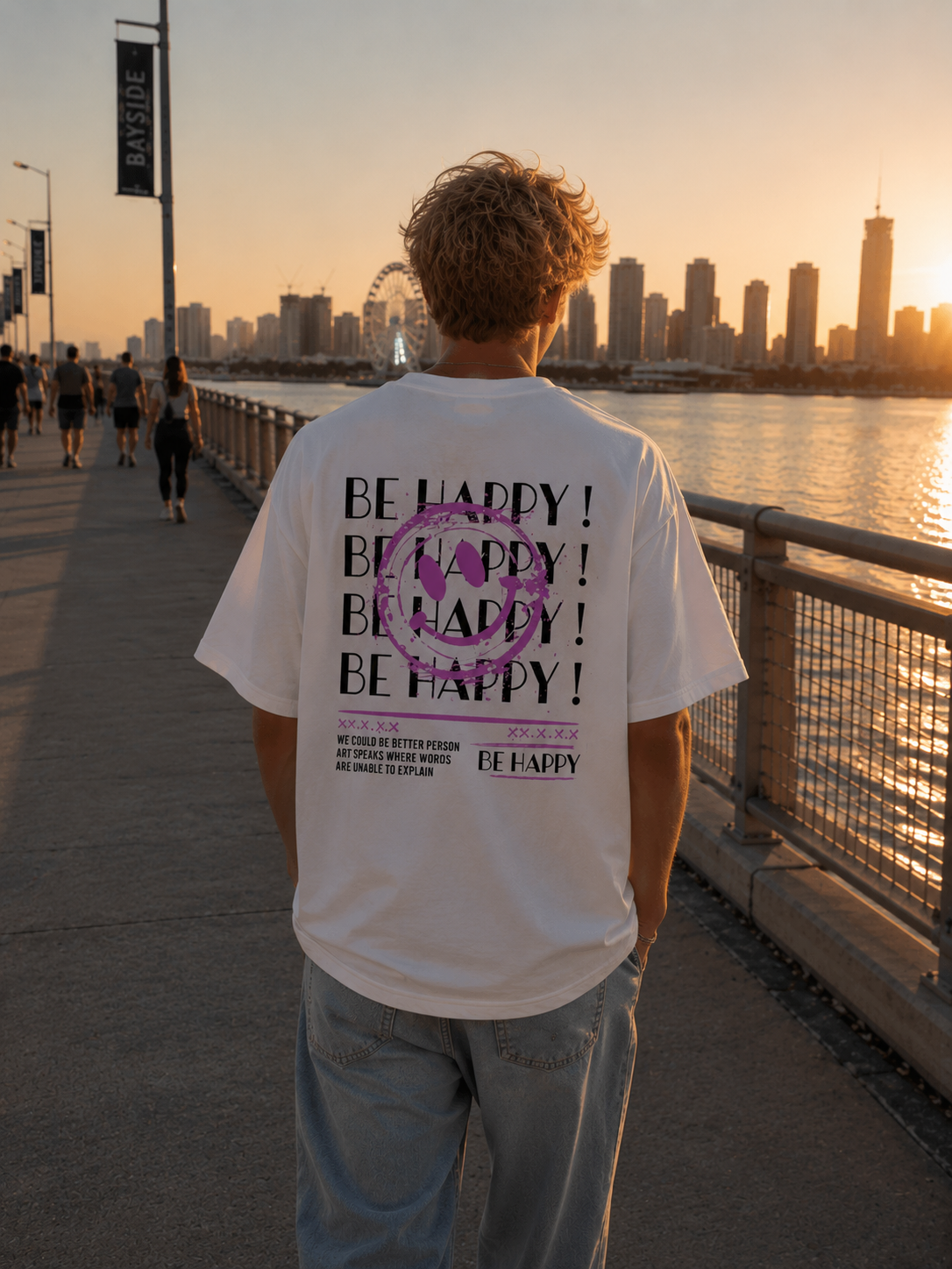 Be Happy!