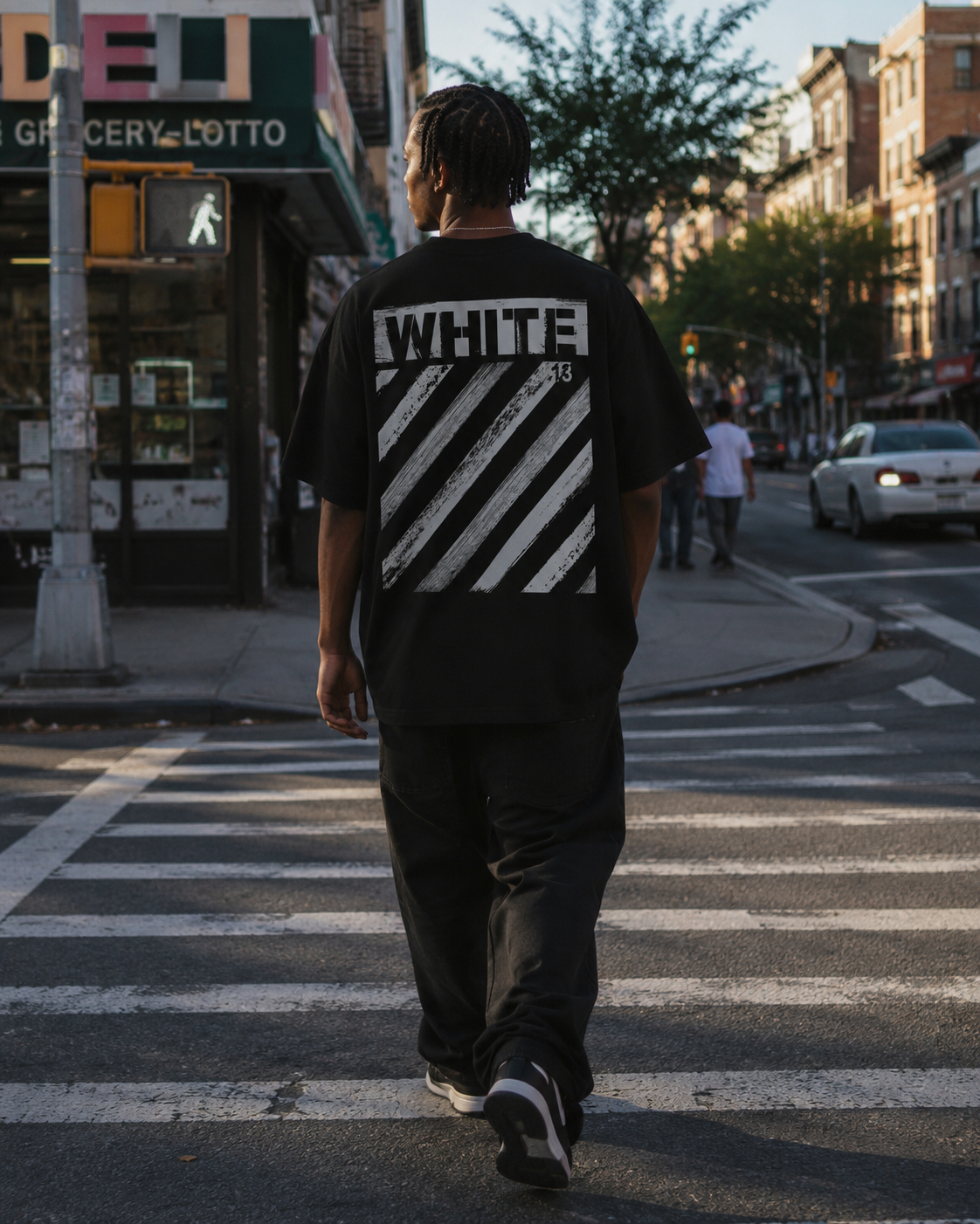 White 13