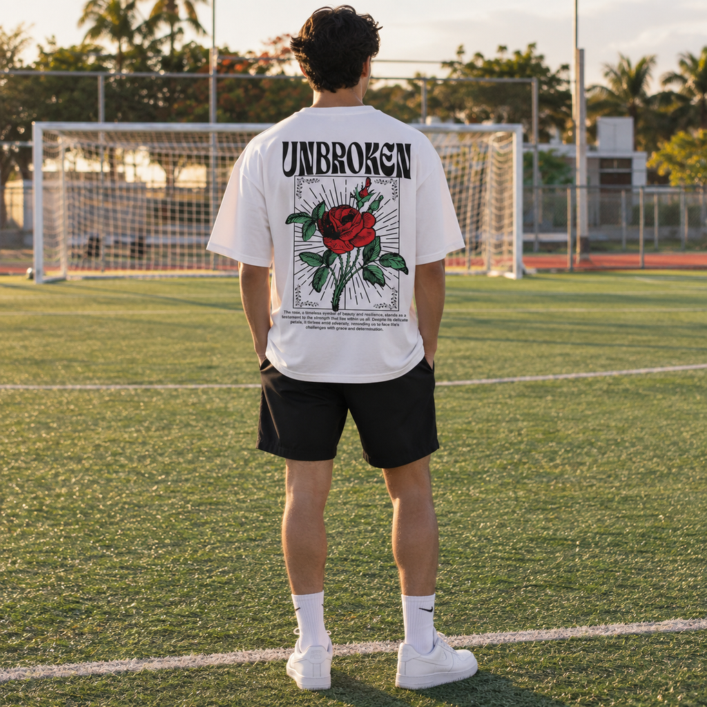 Unbroken Rose