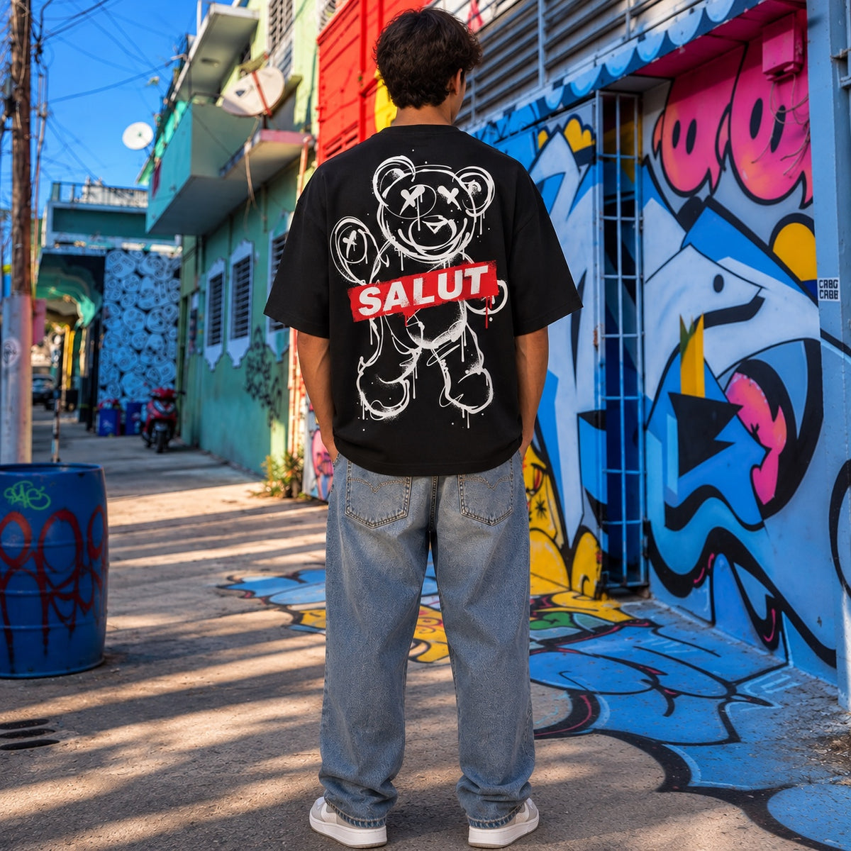 Salut Bear