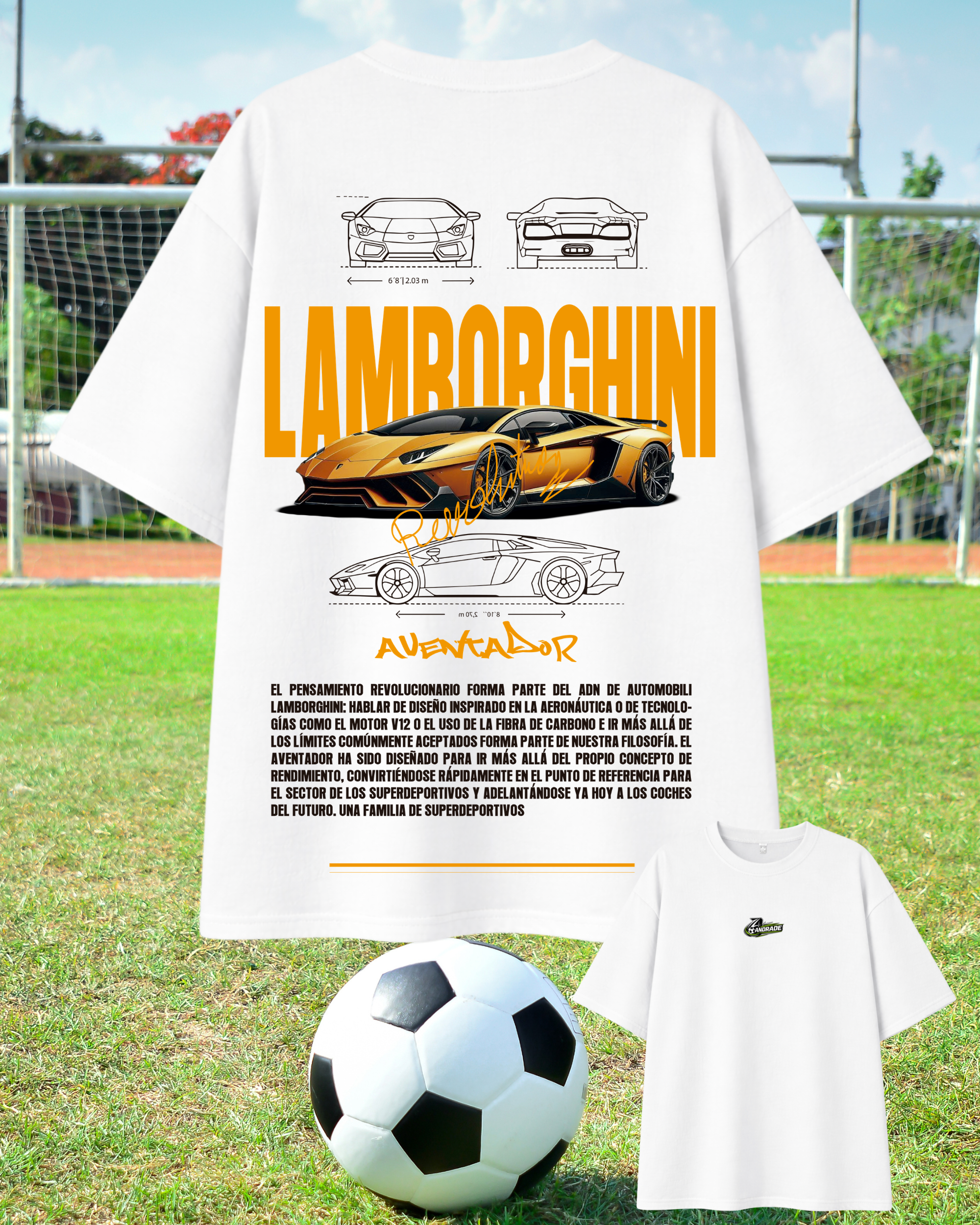 Lamborghini Yellow