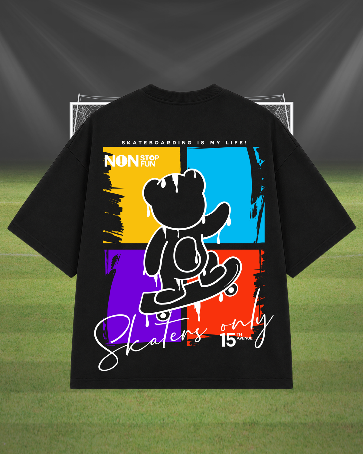 Skaters Bear