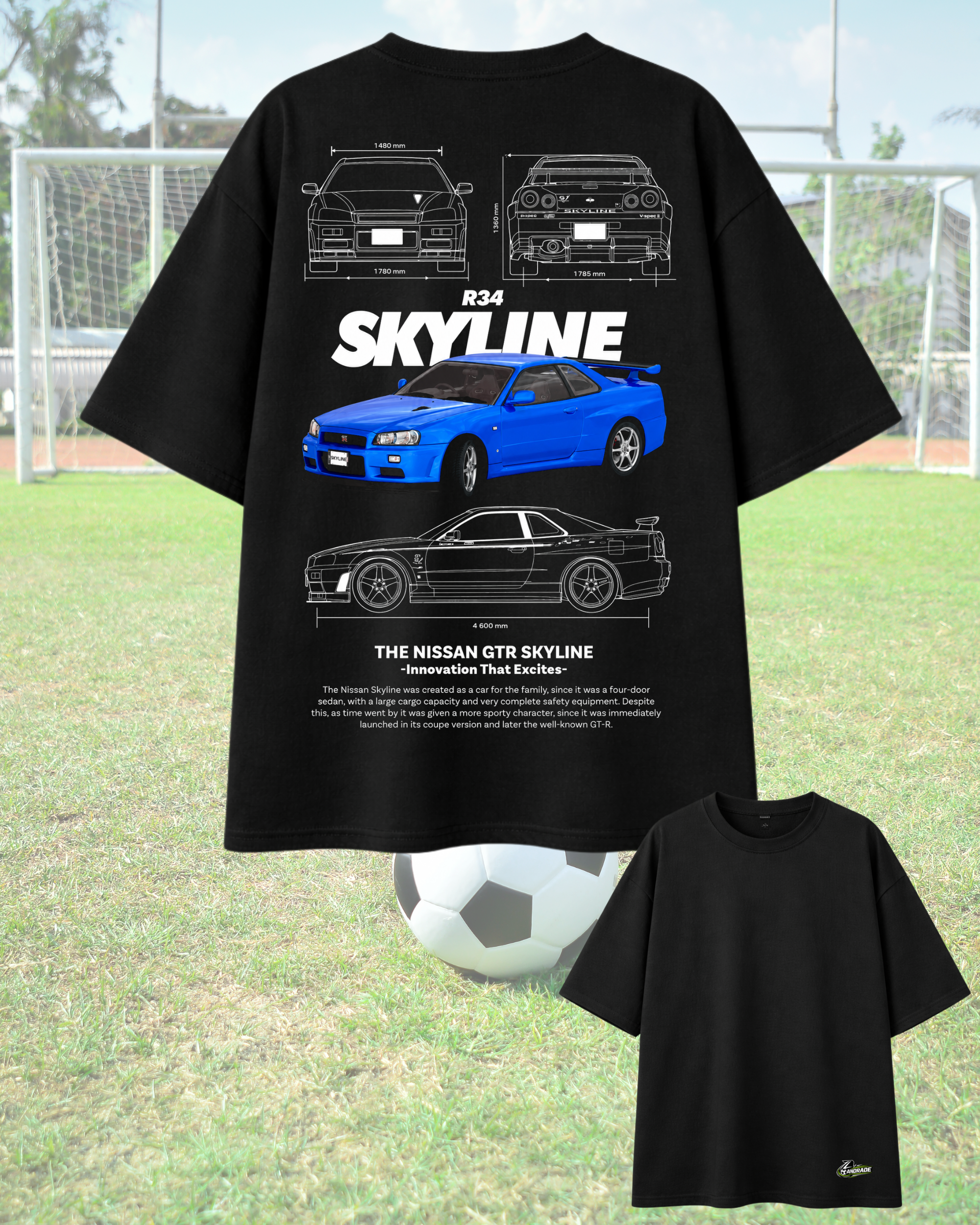 Skyline R34