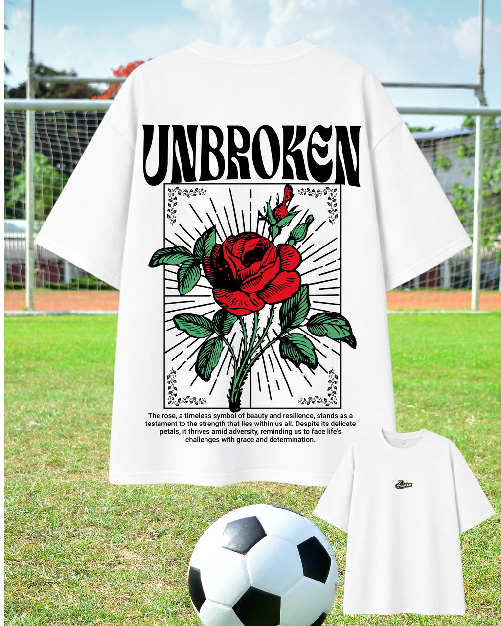 Unbroken Rose