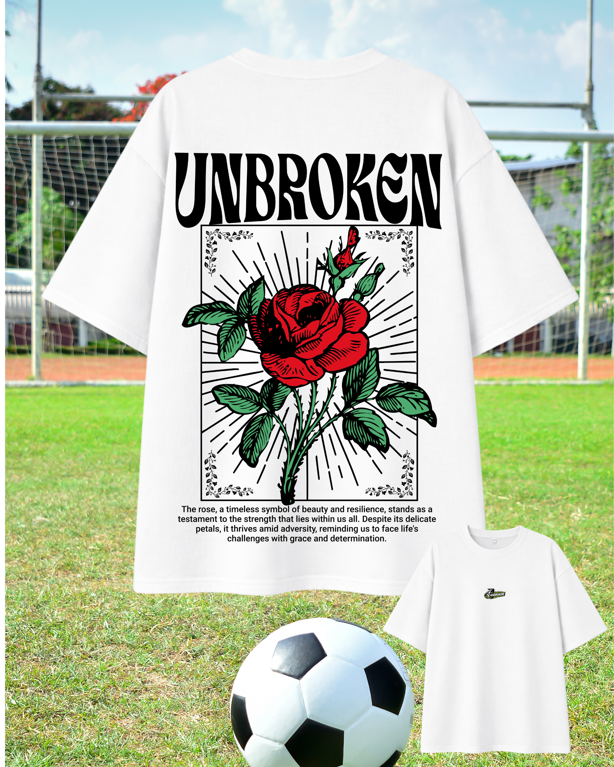 Unbroken Rose