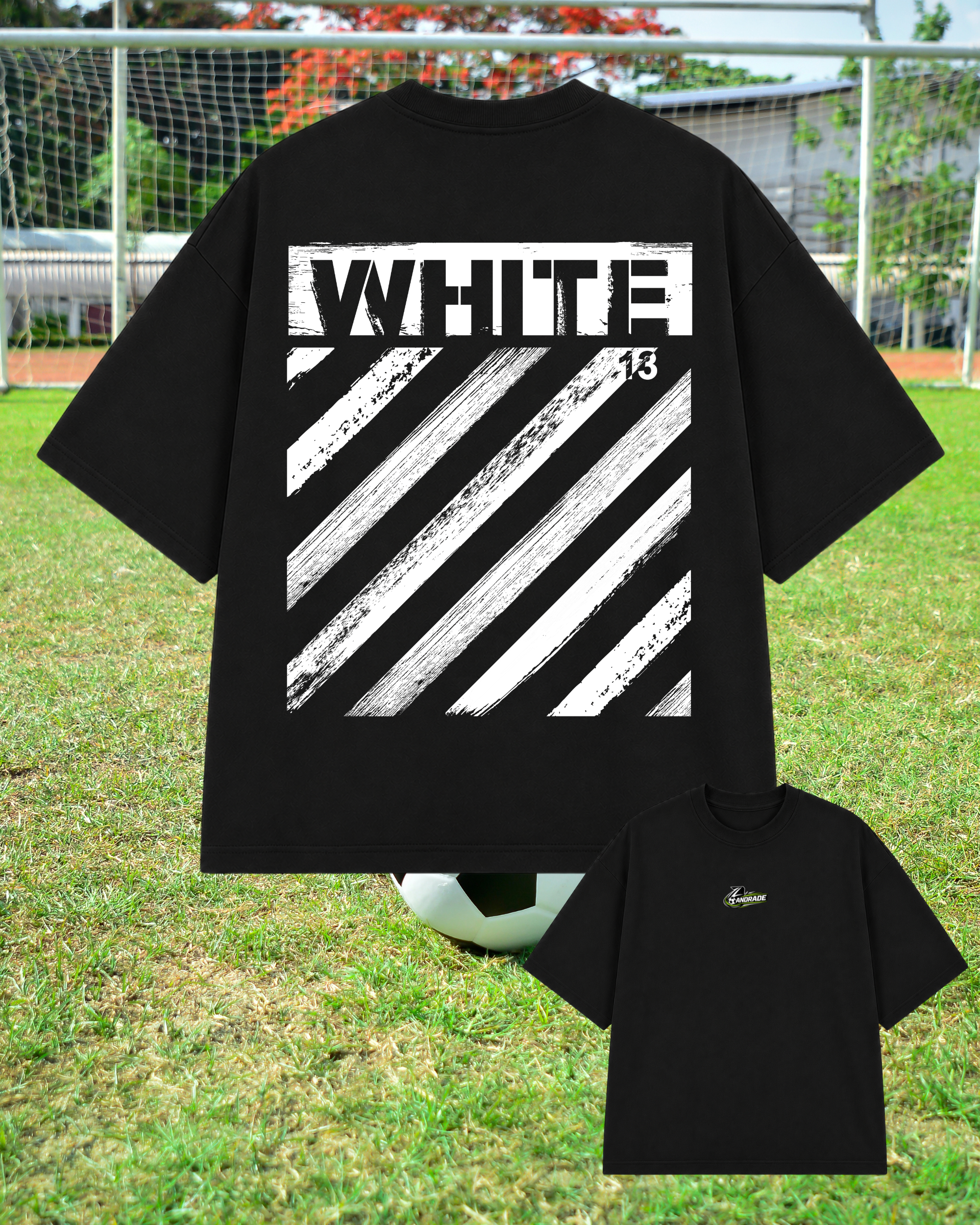 White 13
